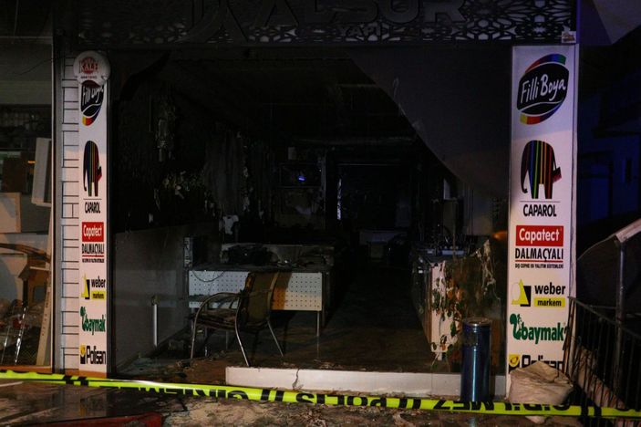 Kundakladıkları işyeri sahibi telefonla arayıp, yangını izlettirdiler -6