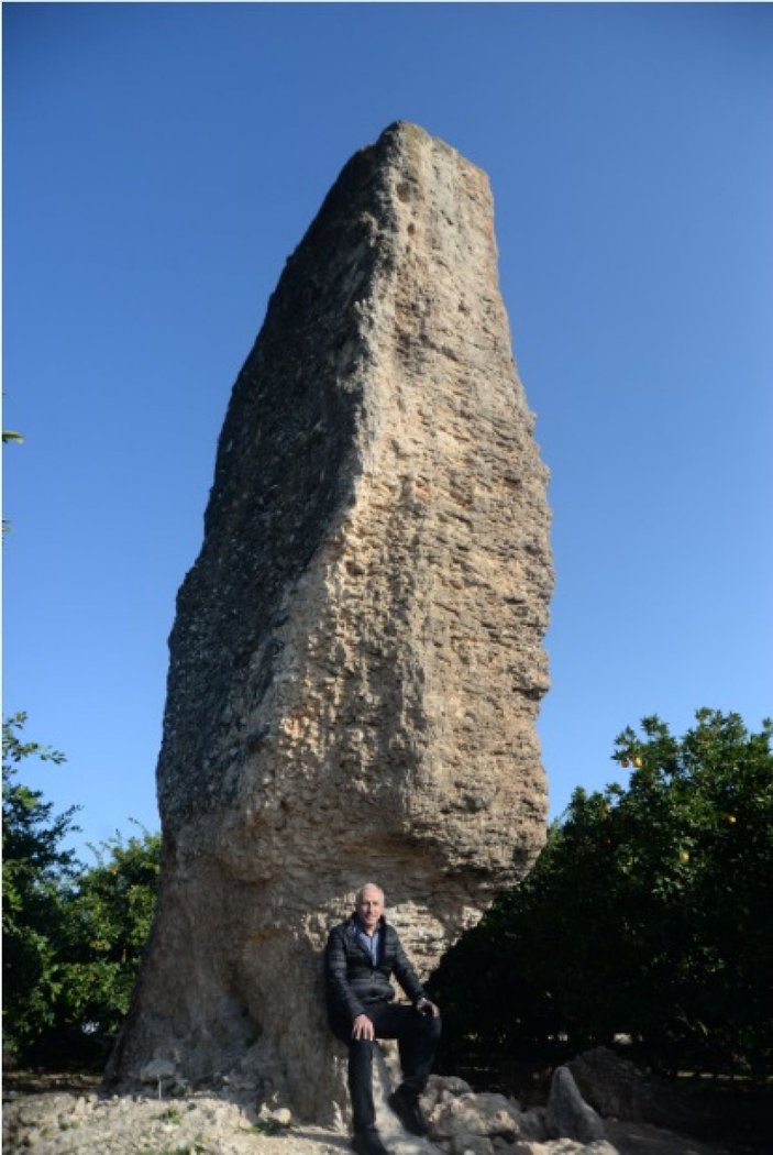 Mersin'deki 2 bin 700 yıllık tarihi anıt