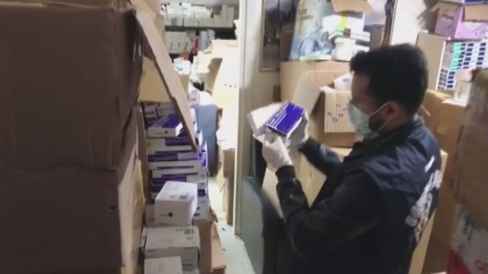 SGK'yı 12 milyar zarara uğratan şebekeye operasyon  -2