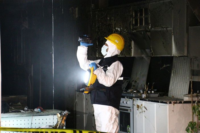 Kundakladıkları işyeri sahibi telefonla arayıp, yangını izlettirdiler -2