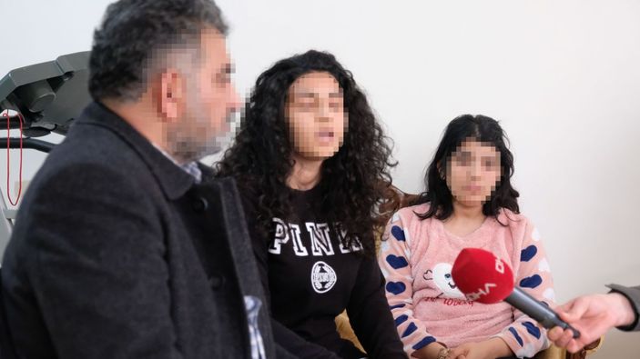 Konya'da fuhuştan kurtarılan Iraklı kız