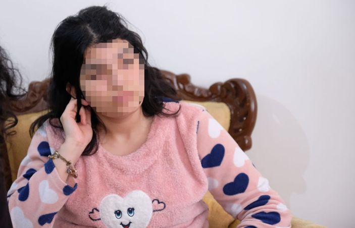 Konya'da fuhuştan kurtarılan Iraklı kız