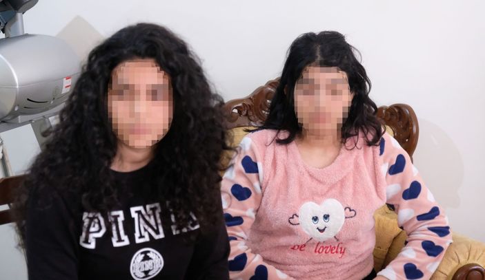 Konya'da fuhuştan kurtarılan Iraklı kız