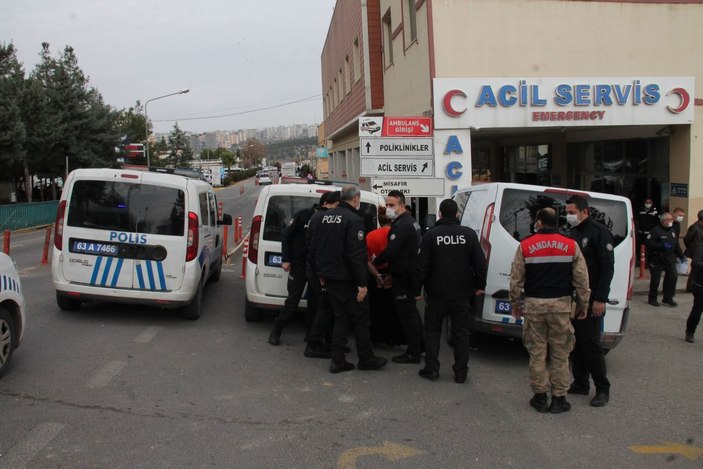Kenti savaş alanına çeviren kavgada; 2 tüfek, 8 demir levye, 53 sopa ele geçti -2