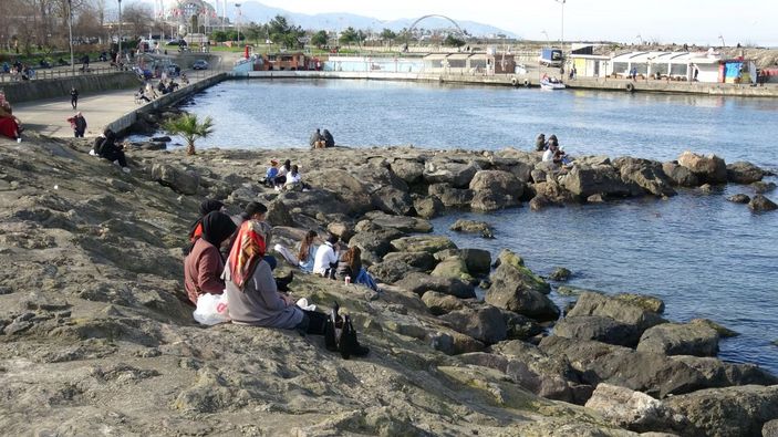 Karadeniz’de sıcaklıklar, Akdeniz'i geçti -9