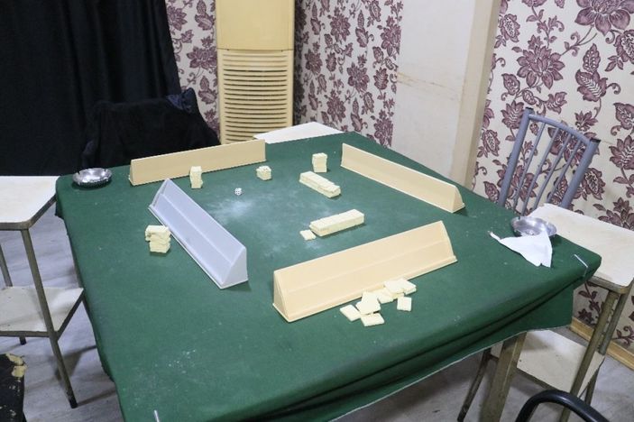 Adana’da gece yarısı kumarhane baskını -11