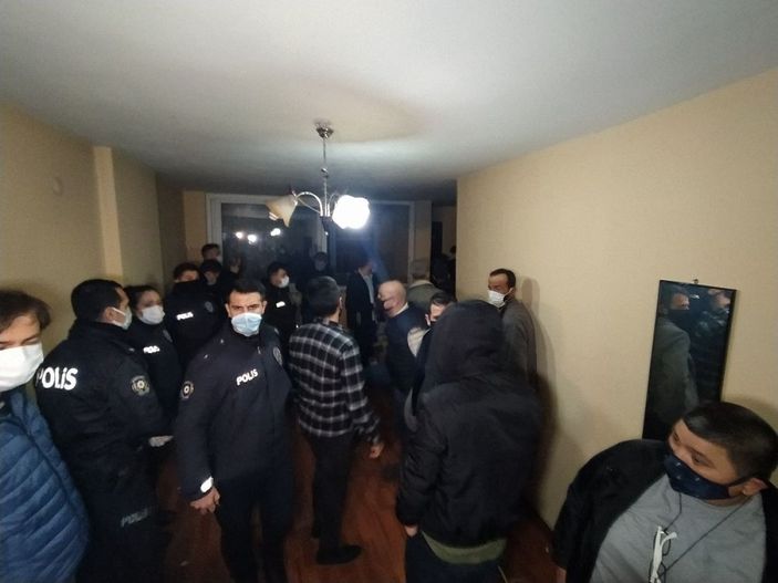 Adana’da gece yarısı kumarhane baskını -3