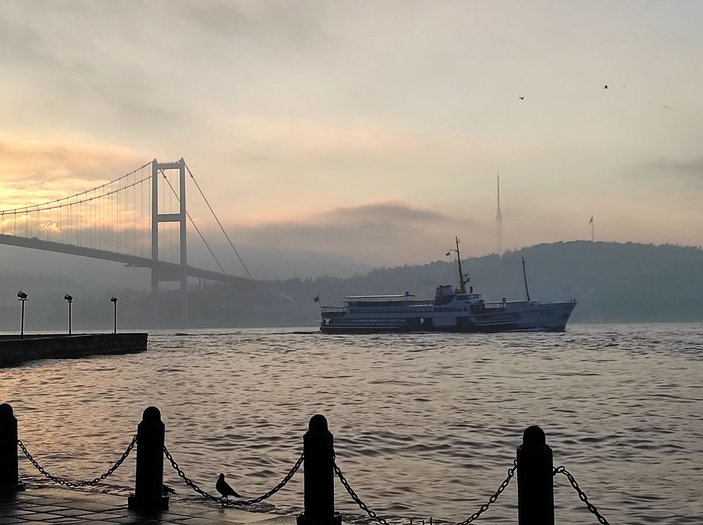 İstanbul Boğazı'nda sis  -9