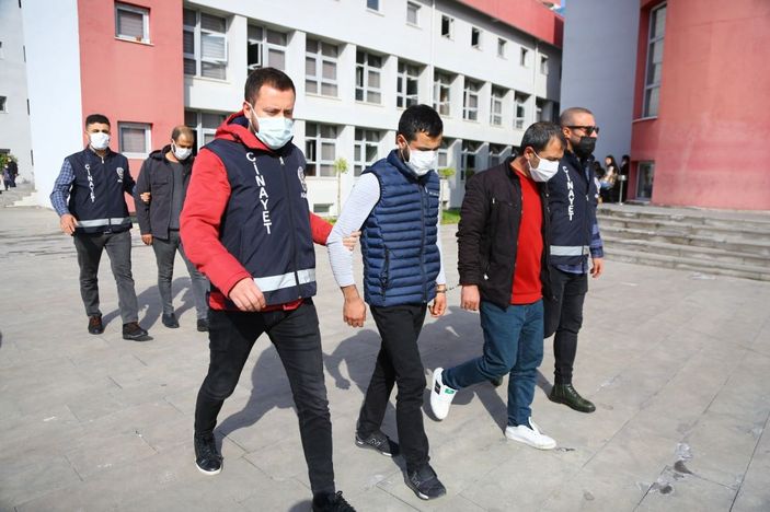 16 yaşındaki kız arkadaşıyla evlenmek istedi, ailesi izin vermeyince evlerini bastı -3