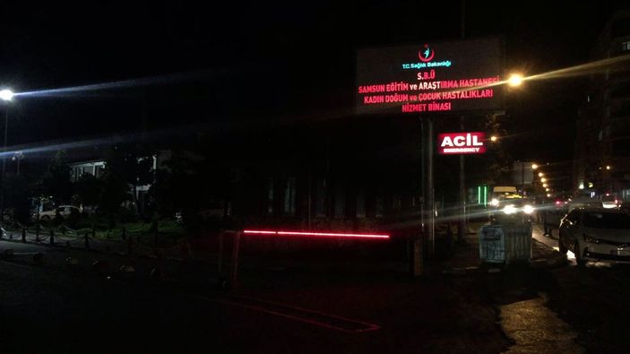 Samsun'da çöpte 1 haftalık kız bebek bulundu -3