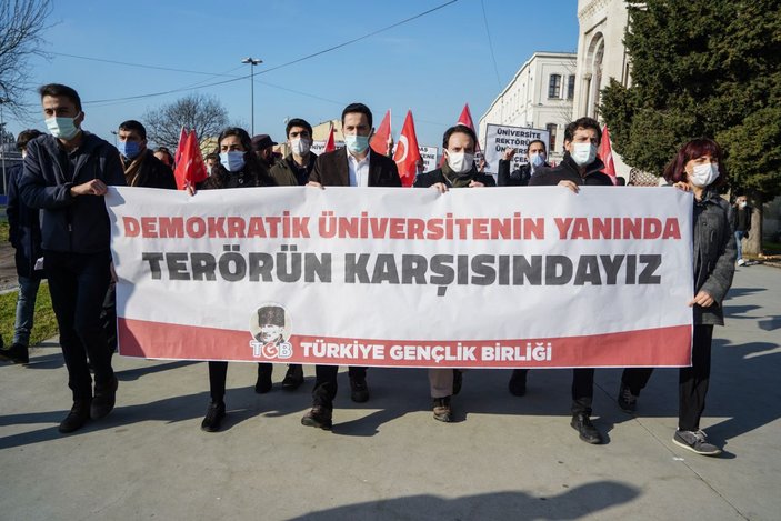 Beyazıt Meydanı'nda Boğaziçi Üniversitesi olaylarına ilişkin açıklama -7