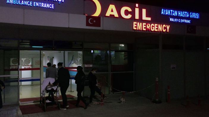 Samsun'da çöpte 1 haftalık kız bebek bulundu -2