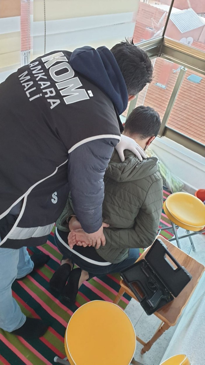 Ankara'da 'jet kredi' operasyonu: 21 gözaltı  -7