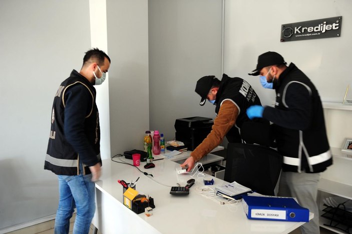 Ankara'da 'jet kredi' operasyonu: 21 gözaltı  -4
