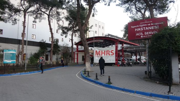 Komşu kavgası kanlı bitti: 1 yaralı -2