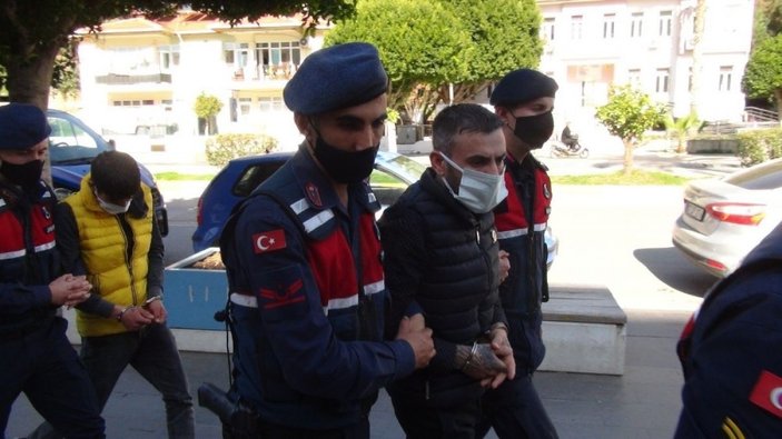 Antalya’da adliyede gazetecileri tehdit eden zanlı tutuklandı
