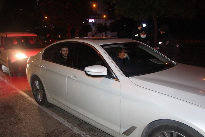 Adana'da kısıtlamaya uymayanların komik bahaneleri