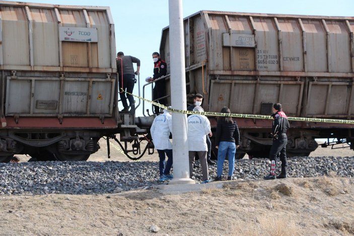 Niğde yük treni