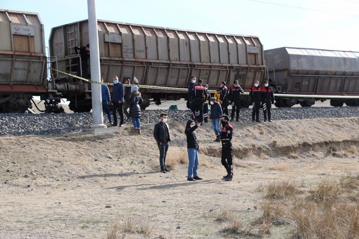 Niğde yük treni