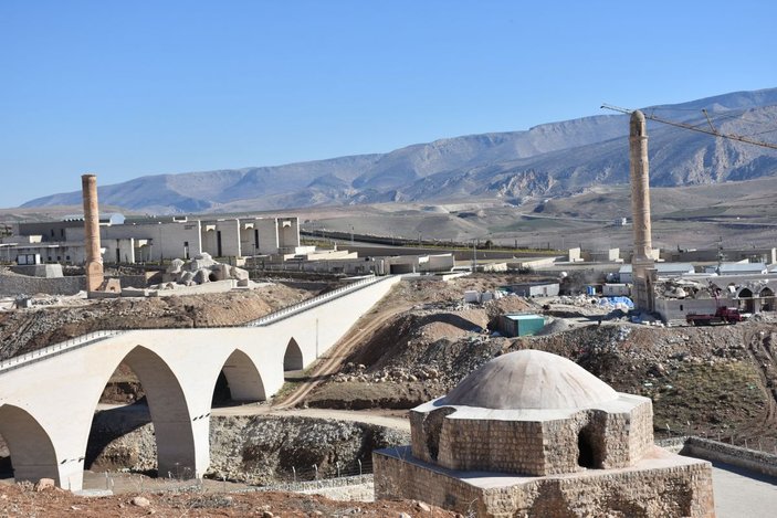 Hasankeyf'teki mağaralar turizme kazandırılacak -1