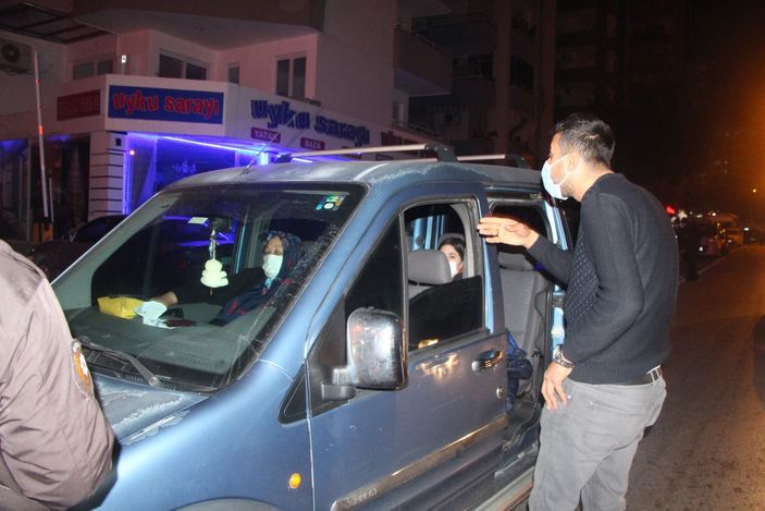 Adana'da kısıtlamaya uymayanların komik bahaneleri