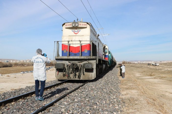 Niğde yük treni