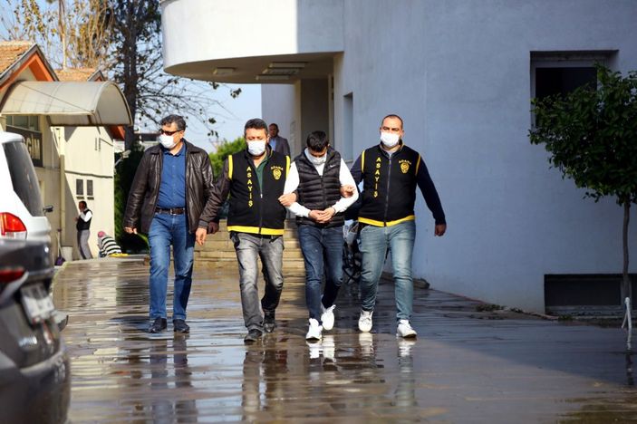 Dolandırıcılık yapmaya devam eden cezaevi firarisi yakalandı -2