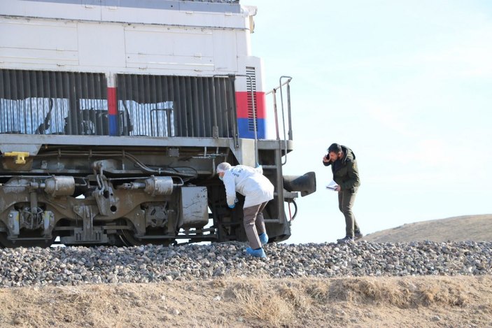 Niğde yük treni