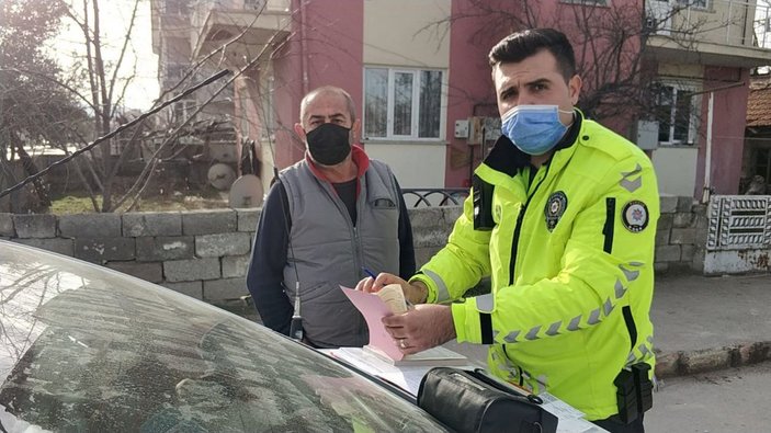 Burdur'da alkollü yakalanan sürücü: Hatalıyım