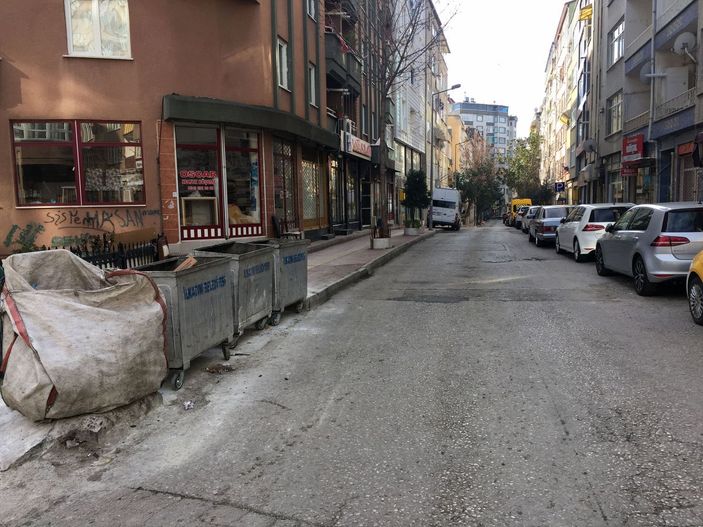 d Samsun'da çöpe atılan bebe