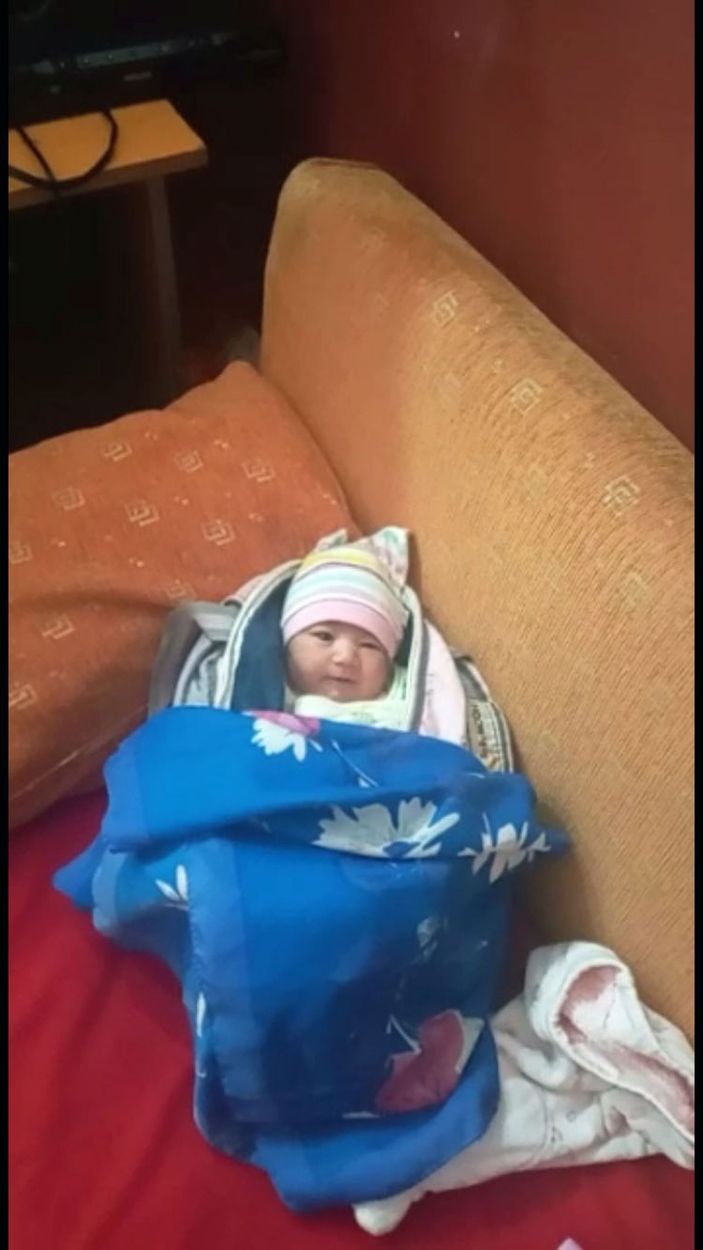 Samsun'da çöpe atılan bebe