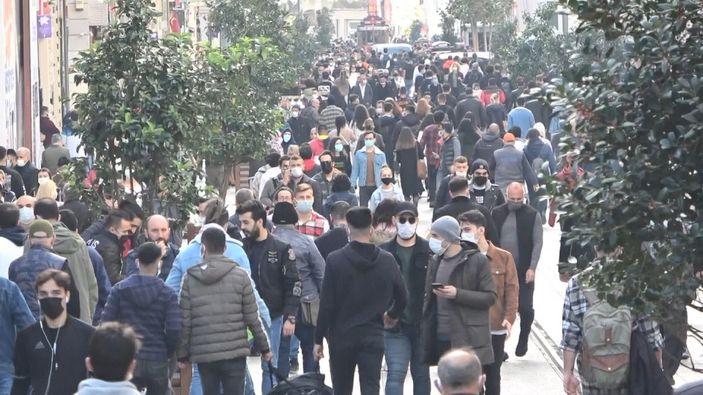 İstiklal Caddesi koronavirüs