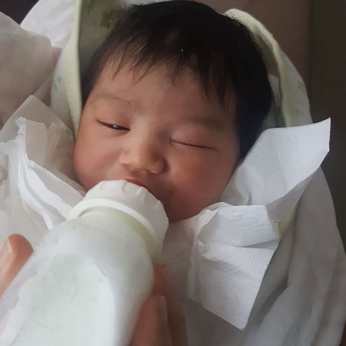 Samsun'da çöpe atılan bebe