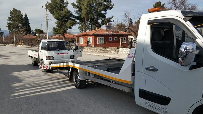 Burdur'da alkollü yakalanan sürücü: Hatalıyım