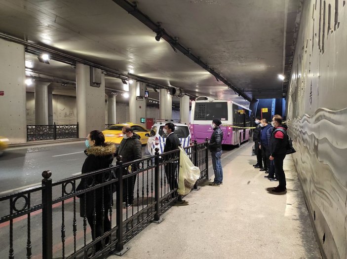 İETT otobüsü çalıp İstanbul turuna çıktı -8