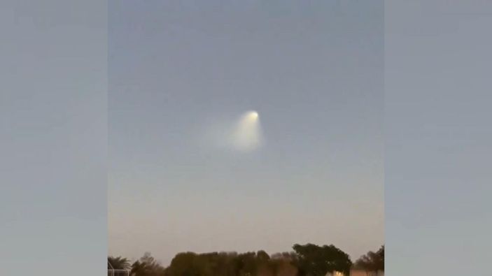 d ABD'nin Trident II füze denemesi UFO paniğine yol açtı -3