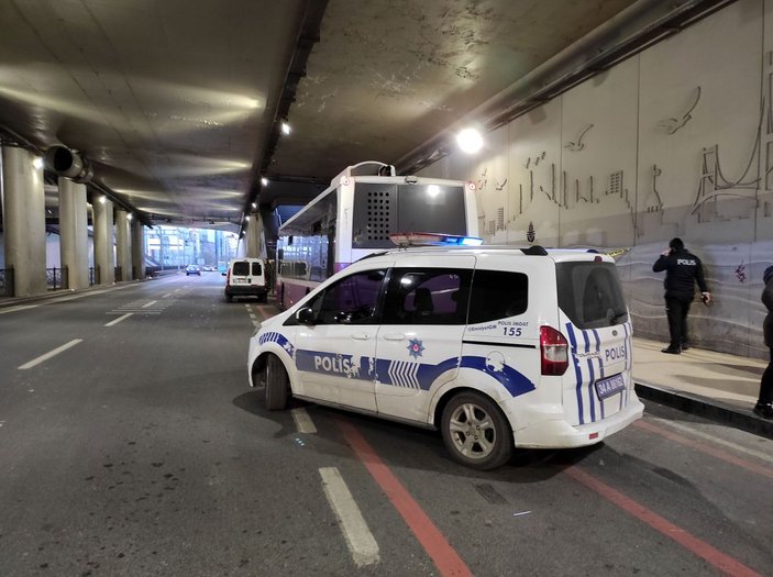 İETT otobüsü çalıp İstanbul turuna çıktı -7