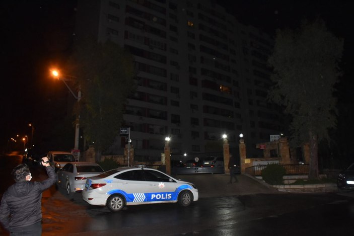 İzmir'de 7'nci kattan düşen kişi hayatını kaybetti -1