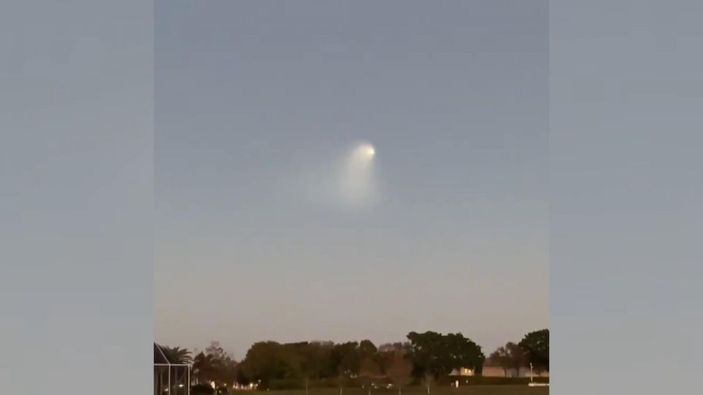 ABD'nin Trident II füze denemesi UFO paniğine yol açtı -2