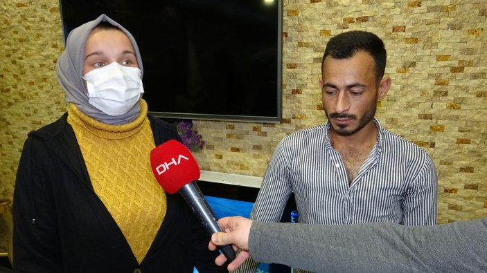 Bursa'da annesinin kaçırıldığı dediği kız