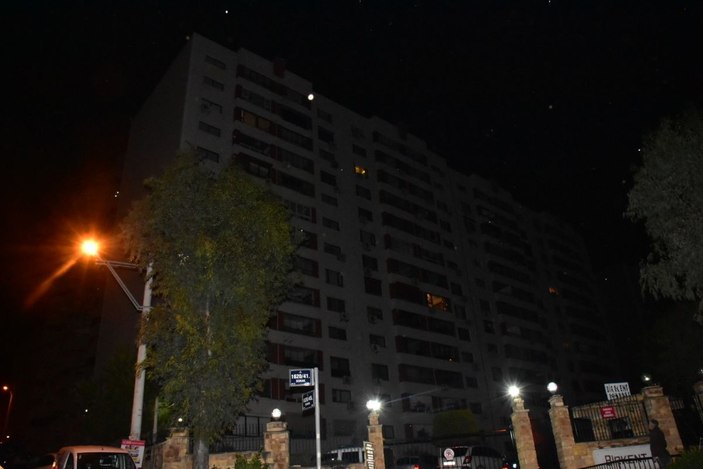 İzmir'de 7'nci kattan düşen kişi hayatını kaybetti -3