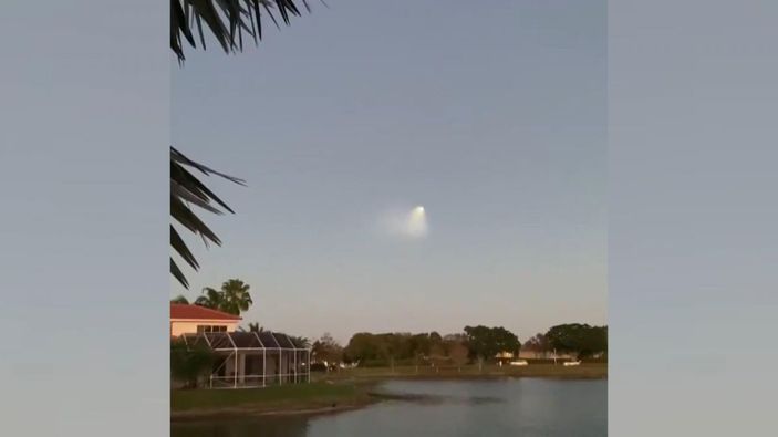 ABD'nin Trident II füze denemesi UFO paniğine yol açtı -1