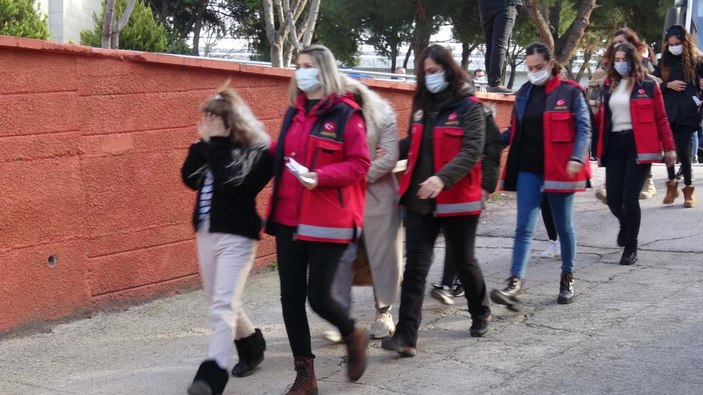 100 erkeği 'jigolo yapma' vaadiyle dolandıran şüphelilerden 28’i tutuklandı -3