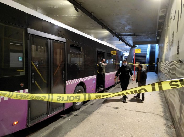 İETT otobüsü çalıp İstanbul turuna çıktı -9