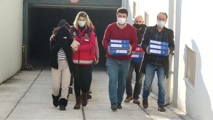 100 erkeği 'jigolo yapma' vaadiyle dolandıran şüphelilerden 28’i tutuklandı -2