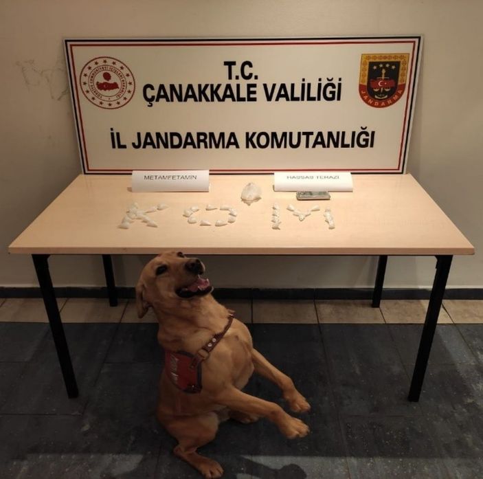 Çanakkale’de 16 operasyonda 30 uyuşturucu taciri yakalandı, 7'si tutuklandı -1