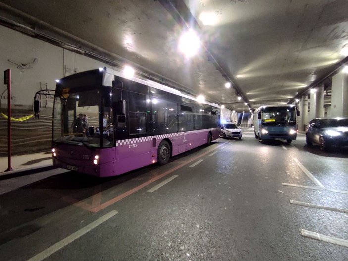 İETT otobüsü çalıp İstanbul turuna çıktı -6