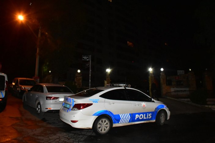 İzmir'de 7'nci kattan düşen kişi hayatını kaybetti -4