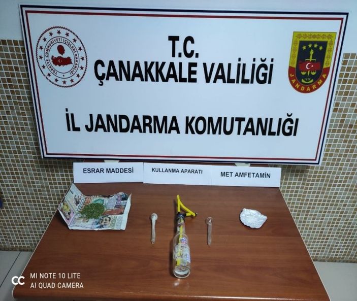 Çanakkale’de 16 operasyonda 30 uyuşturucu taciri yakalandı, 7'si tutuklandı -3