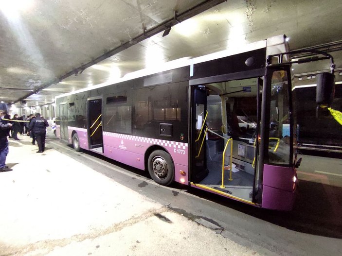 İETT otobüsü çalıp İstanbul turuna çıktı -5